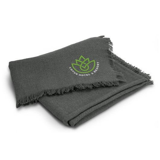 Branded Ursa Throw Blankets